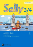 Sally 3./4. Jahrgangsstufe. Bayern - Activity Book - Mit Webcode und Portfolio-Heft