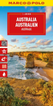MARCO POLO Reisekarte Australien 1:4 Mio.: Stra&szlig;enkarte und Autokarte mit sehenswerten Strecken, Highlights und digitaler Erweiterung