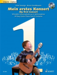 Mein erstes Konzert: 44 leichte Gitarrenst&uuml;cke aus 5 Jahrhunderten. Gitarre.