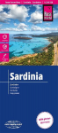Reise Know-How Landkarte Sardinien | Sardinia (1:200.000): rei&szlig;- und wasserfest (world mapping project)