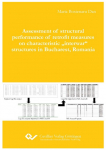 Assessment of structural performance of retrofit measures on characteristic "interwar" structures in Bucharest, Romania