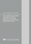 The Social Dimension of Quality Structuring in the Global Value Chain of Grapes and Mangoes from the S&atilde;o Francisco Valley, Brazil to Europe