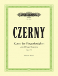 Die Kunst der Fingerfertigkeit op. 740 (699): Art of Finger Dexterity. Klavier / Piano