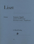 Liszt, Franz - Venezia e Napoli: Instrumentation: Piano solo