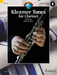Klezmer Tunes for Clarinet: 24 Pieces. Klarinette und Klavier.