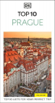 DK Top 10 Prague: Top 10 Lists for Your Perfect Trip, Plus an All-Weather Folded Map