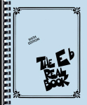 The Real Book Volume I for Eb Instruments - Sixth Edition Jazz Lead Sheet Music and Songbook with 400 Standards Fake Book for Alto, Baritone Saxophone and E-Flat Instruments