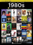 Songs of the 1980s - The New Decade Series with Online Backing Tracks Piano Vocal Guitar Songbook Over 80 Iconic Hits with Sheet Music