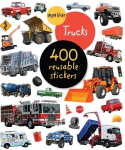 EyeLike Stickers: Trucks: 400 reusable stickers