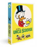 Walt Disneys Uncle Scrooge Gift Box Set: Only a Poor Old Man & the Seven Cities of Gold: Vols. 12 & 14