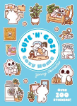 Cozy Home: A Cute 'n' Cozy Little Sticker Book
