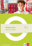 Green Line 2 G9. Workbook mit Medien Klasse 6. Ausgabe Baden-W&uuml;rttemberg: Workbook mit Medien Klasse 6