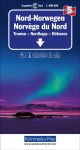 K&uuml;mmerly+Frey Regional-Strassenkarte 5 Nord-Norwegen 1:400.000: Mit Tromso, Nordkapp, Kirkenes. Inkl. Ortsverzeichnis und Reiseinformationen
