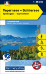 KuF Deutschland Outdoorkarte 05. Tegernsee - Schliersee 1 : 35 000: Wandern, Rad, Langlauf, Skitouren. Mit kostenlosem Download f&uuml;r Smartphone