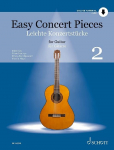 Easy Concert Pieces 2: Band 2. Gitarre. Ausgabe mit Online-Audiodatei.