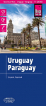 Reise Know-How Landkarte Uruguay, Paraguay (1:1.200.000): rei&szlig;- und wasserfest (world mapping project)