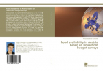 Food availability in Austria based on household budget surveys
