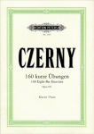 160 kurze &Uuml;bungen op. 821: f&uuml;r Klavier