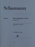 Schumann, Robert - Klavierquintett Es-dur op. 44: Instrumentation: Piano Quintets