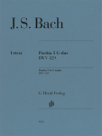 Johann Sebastian Bach - Partita Nr. 5 G-dur BWV 829: Besetzung: Klavier zu zwei H&auml;nden