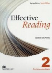 Effective Reading Pre Intermediate Students Book