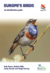 Europes Birds: An Identification Guide