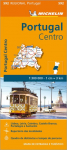 Portugal Centro - Michelin Regional Map 592: Map