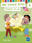 My friend Allie 4 - Hybrid Edition allango. Pupil's Book: English for all. Pupil's Book with digital extras including allango licence key (24 months)