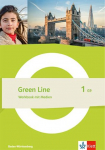 Green Line 1 G9. Workbook mit Medien Klasse 5. Ausgabe Baden-W&uuml;rttemberg: Workbook mit Medien Klasse 5