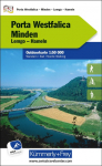 Porta Westfalica - Minden Lemgo, Hameln Nr. 58 Outdoorkarte Deutschland 1:50 000: Free Download mit HKF Outdoor App
