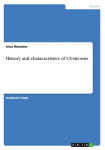 History and characteristics of US-sitcoms