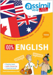 ASSiMiL 100 % English - Teens: Intuitiver Audio-Sprachkurs f&uuml;r Teens - Lehrbuch + &Uuml;bungsheft + Audio-Streaming