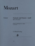 Mozart, Wolfgang Amadeus - Fantasie und Sonate c-moll KV 475/457: Instrumentation: Piano solo