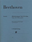 Beethoven, Ludwig van - Klaviersonate Nr. 15 D-dur op. 28 (Pastorale): Instrumentation: Piano solo