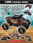 Monster Jam Sticker Slam