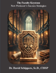 The Faculty Keystone: New Professors Success Strategies