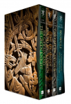 Myths and Legends (Boxed Set): Sir Gawain and the Green Knight, the Legend of Sigurd and Gudrun, the Fall of Arthur & Beowulf: a Translation and Commentary