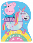 Peppa Pig: Peppas Fantastic Unicorn Shaped Board Book