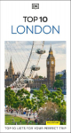DK Top 10 London: Top 10 Lists for Your Perfect Trip, Plus an All-Weather Folded Map