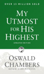My Utmost for His Highest: Updated Language Paperback (a Daily Devotional with 366 Bible-Based Readings)