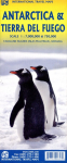 Topographische Karte Antartica: doppelseitig Antarctica 7Mio. Tierra del Fuego 700T.(Drake Passage) 1:7000000