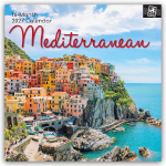 Mediterranean - Mittelmeer 2027 - 16-Monatskalender: Original The Gifted Stationery Co. Ltd [Mehrsprachig] [Kalender]