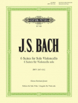 Suiten f&uuml;r Violoncello solo BWV 1007-1012 -&Uuml;bertragung f&uuml;r Viola solo-: Noten f&uuml;r Viola solo