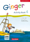 Ginger - Early Start Edition - Activity Book 4. Englisch ab Klasse 1. Mit interaktiven &Uuml;bungen online: Mit CD-ROM, Audio-CD, Minibildkarten und Faltbox