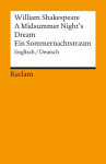 Ein Sommernachtstraum / A Midsummer Nights Dream