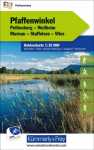 Pfaffenwinkel Peissenberg, Weilheim, Murnau, Staffelsee, Wies Nr. 28 Outdoorkarte Deutschland 1:35 000: Free Download mit HKF Outdoor App