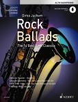 Rock Ballads Alt-Saxophon. Ausgabe mit Online-Audiodatei: The 14 Best Rock Classics