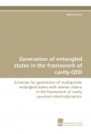 Generation of entangled states in the framework of cavity-QED: Schemes for generation of multipartite entangled states with atomic chains in the framework of cavity quantum electrodynamics