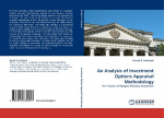 An Analysis of Investment Options Appraisal Methodology: The Practice of Glasgow Housing Association