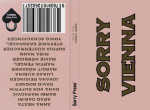 Sorry Vienna: Short Stories